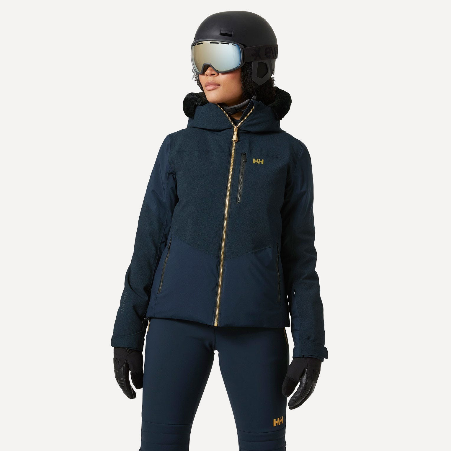 Куртка HH Wmn Valdisere Puffy Ski Jacket (Женский; S; Navy) Куртка HH Wmn Valdisere Puffy Ski Jacket (Женский; S; Navy)