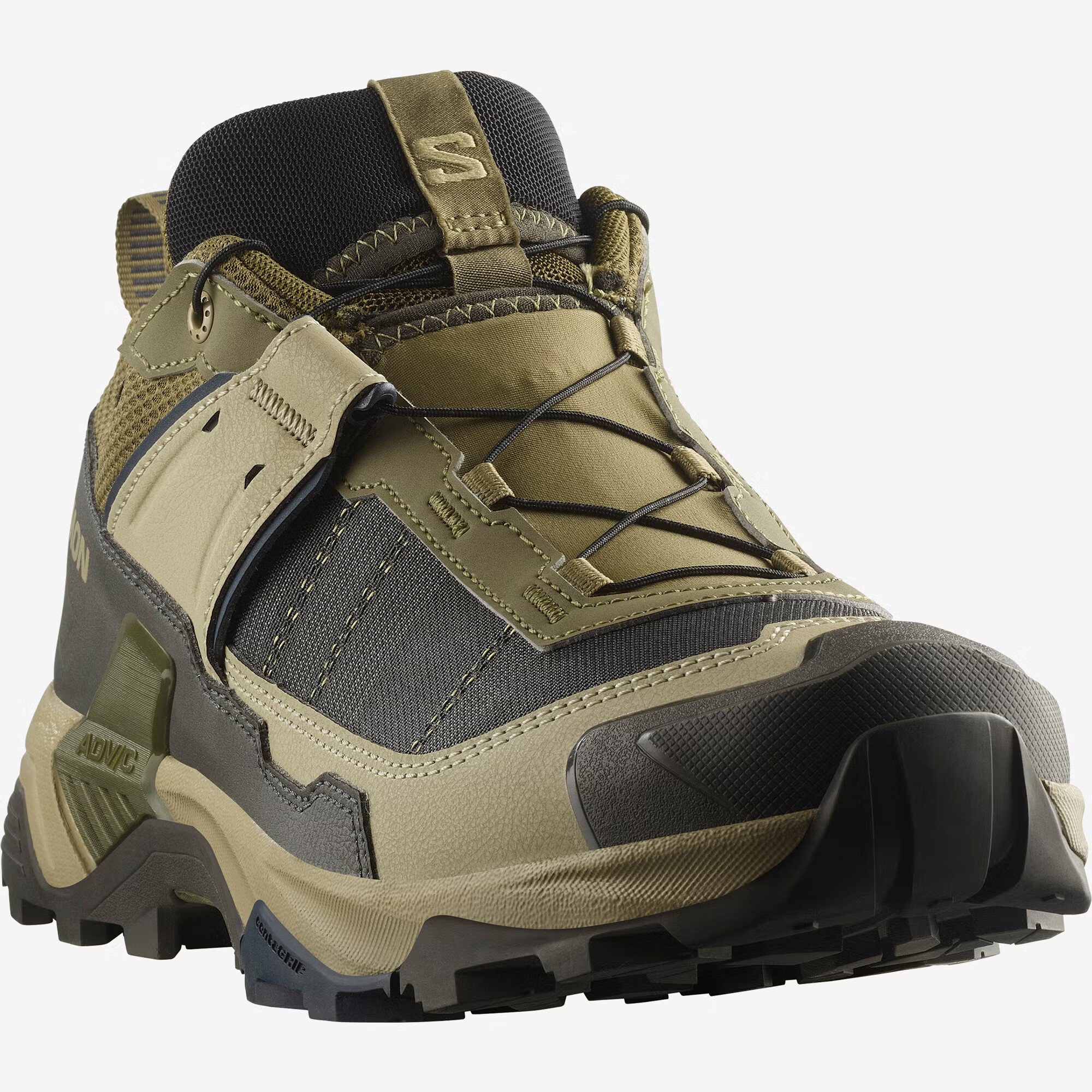 Кроссовки X ULTRA 5 GTX (RU 41.5 UK 8.5 USm 9 СМ 26.5; martini olive/gray green/blue nights)