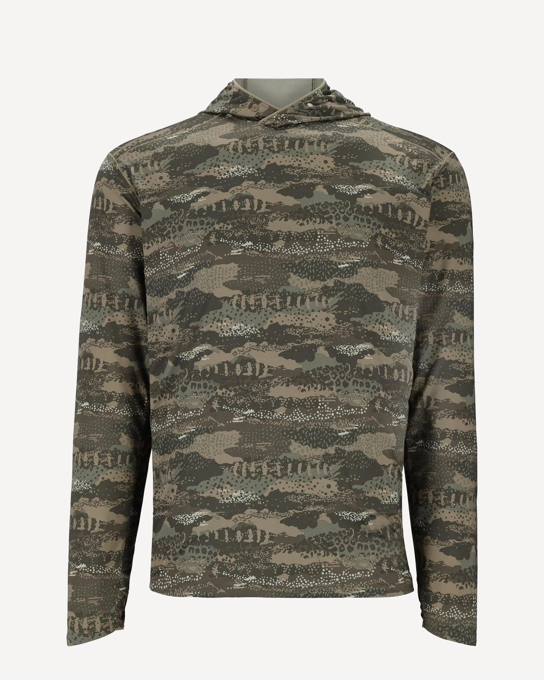 ТермоХуди Simms Bugstopper Solarflex Hoody (Мужской; XXL; Shroud Loden)