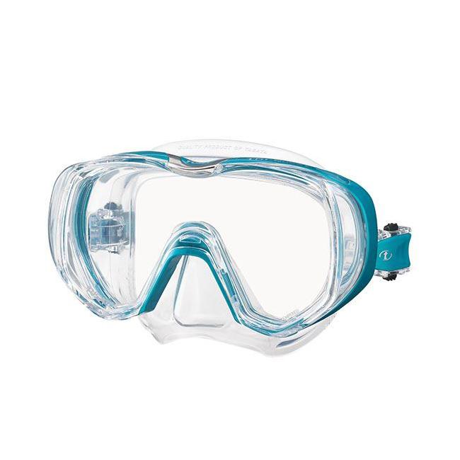 Маска Tri-Quest FD (прозрачный силикон; OG)