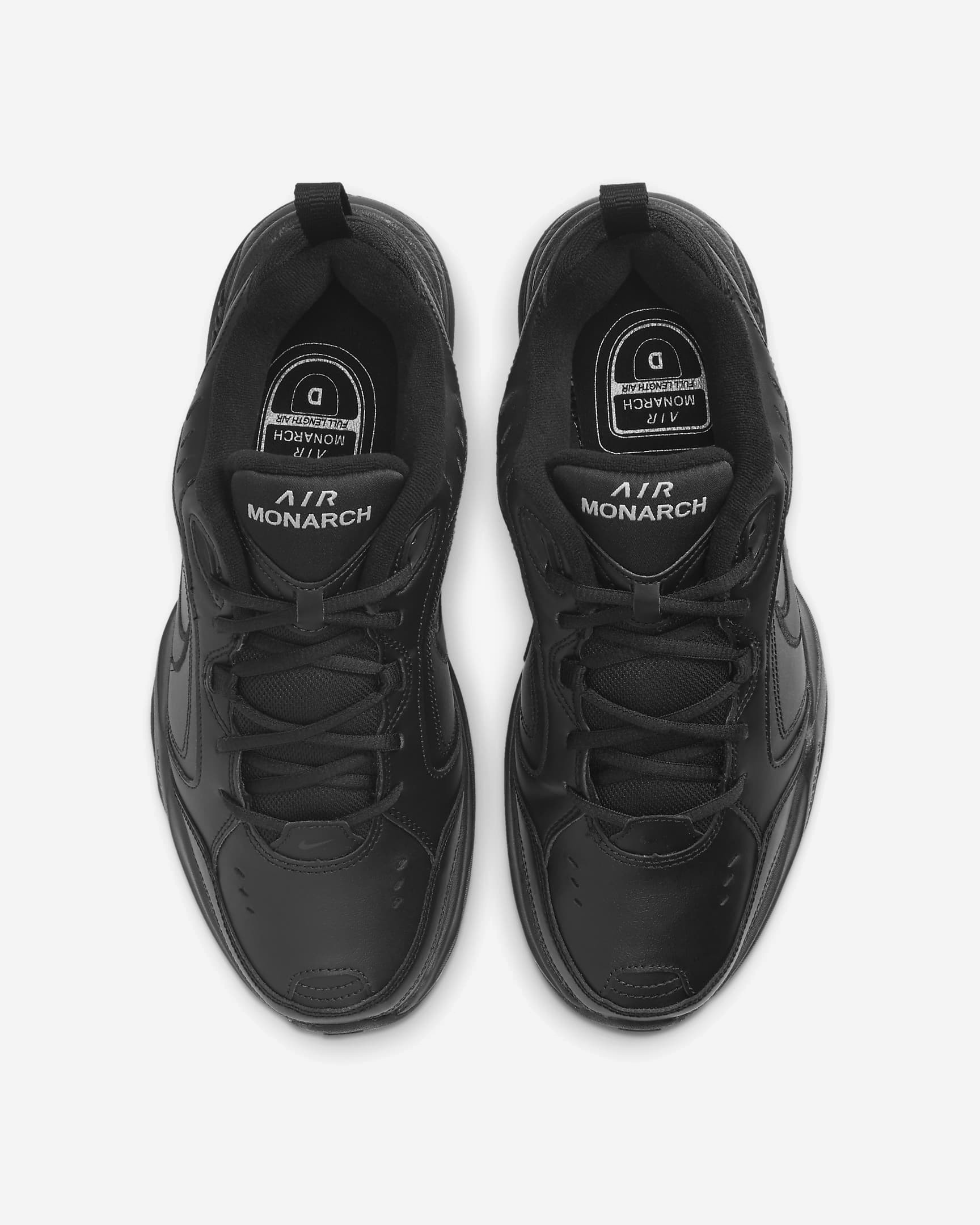 Кроссовки AIR MONARCH IV M (RU 42 EU 43 USm 9.5 СМ 26.7; black/black) Кроссовки AIR MONARCH IV M (RU 42 EU 43 USm 9.5 СМ 26.7; black/black)
