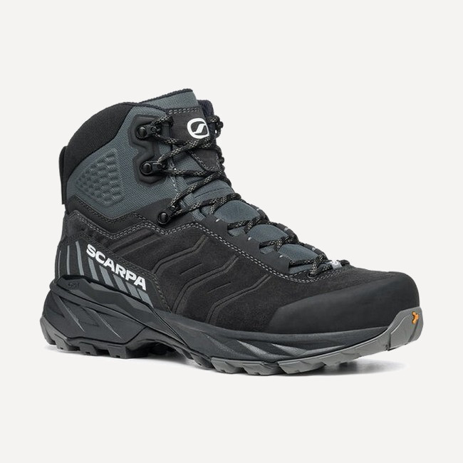 Ботинки RUSH TRK GTX (RU 44.5 EU 45.5 USm 11 (2/3) СМ 29.8; dark anthracite-black)