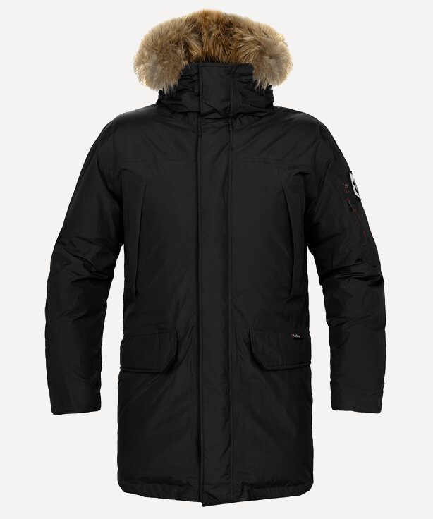 Пуховик RedFox Kodiak V GTX (Мужской; M; Черный)