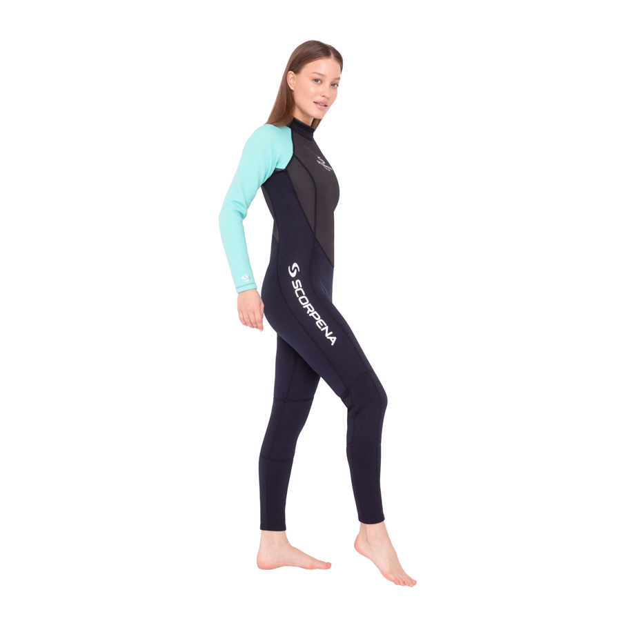 Гидрокостюм Hawaii 3 мм (Женский; XS; Мятный)