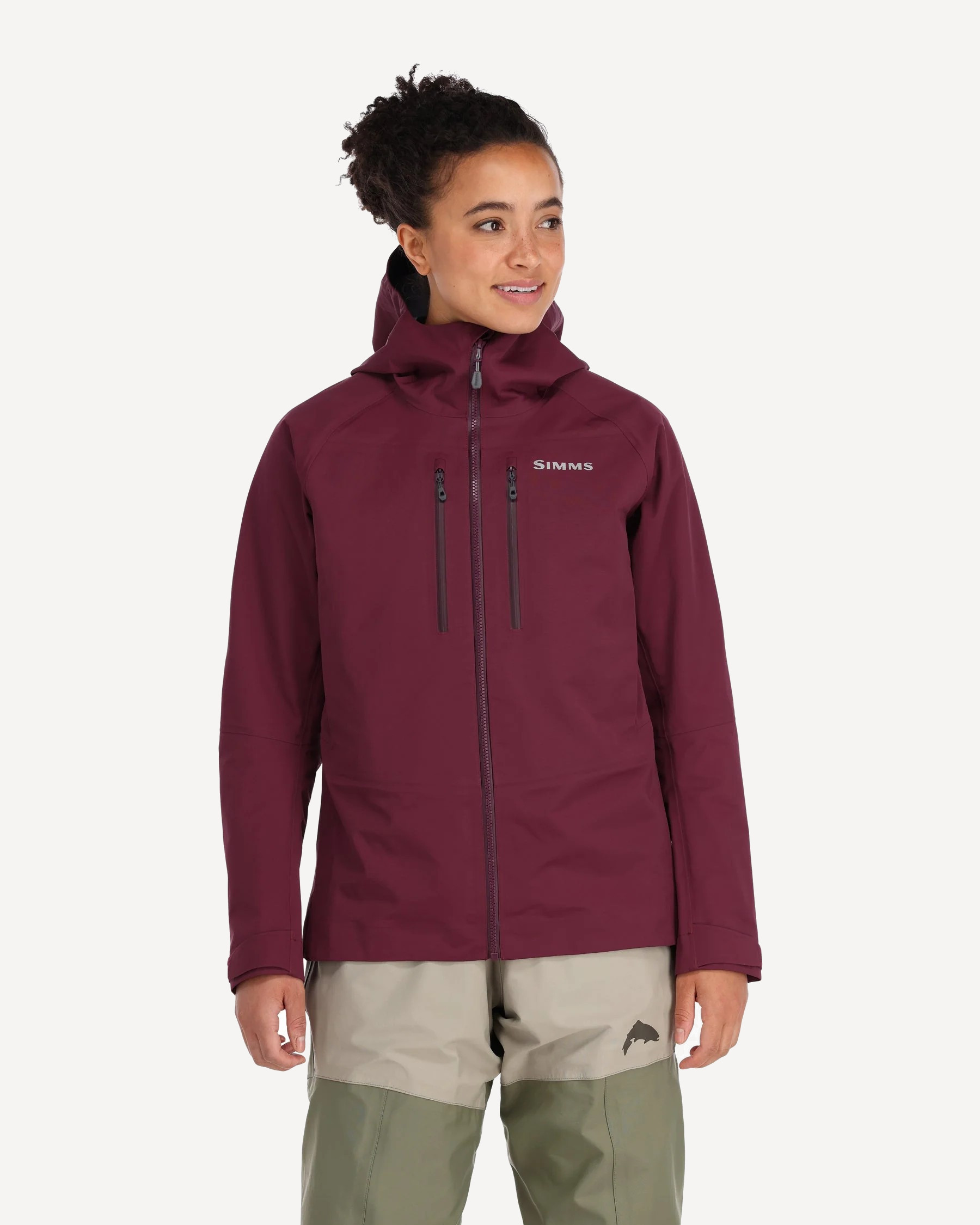 Куртка Simms Women's Freestone Jacket (Женский; XL; Mulberry)