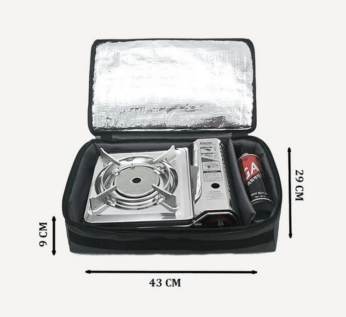 Сумка-чехол для плит NaMilux (Зеленый)