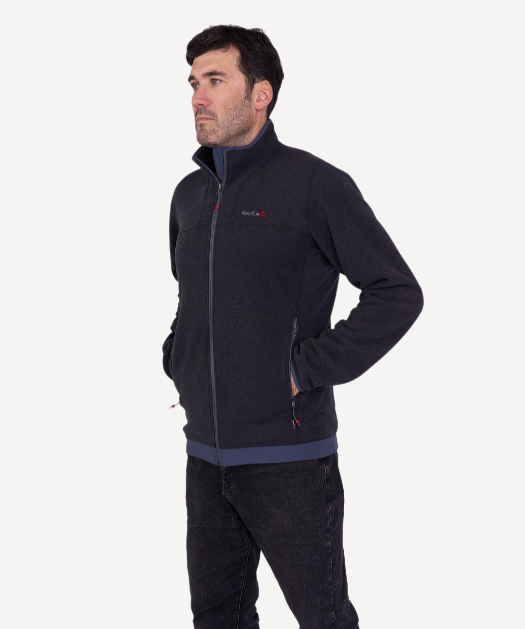 Джемпер флис RedFox Dolomite III Man (Мужской; XL; Асфальт)