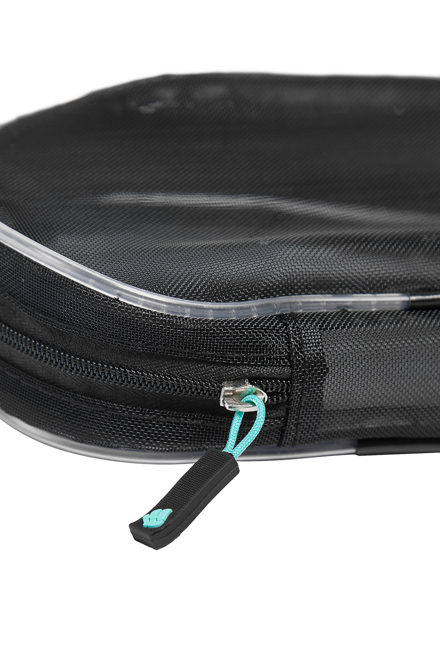 Футляр для плавательных очков Mesh Pouch Adult mask (черный)