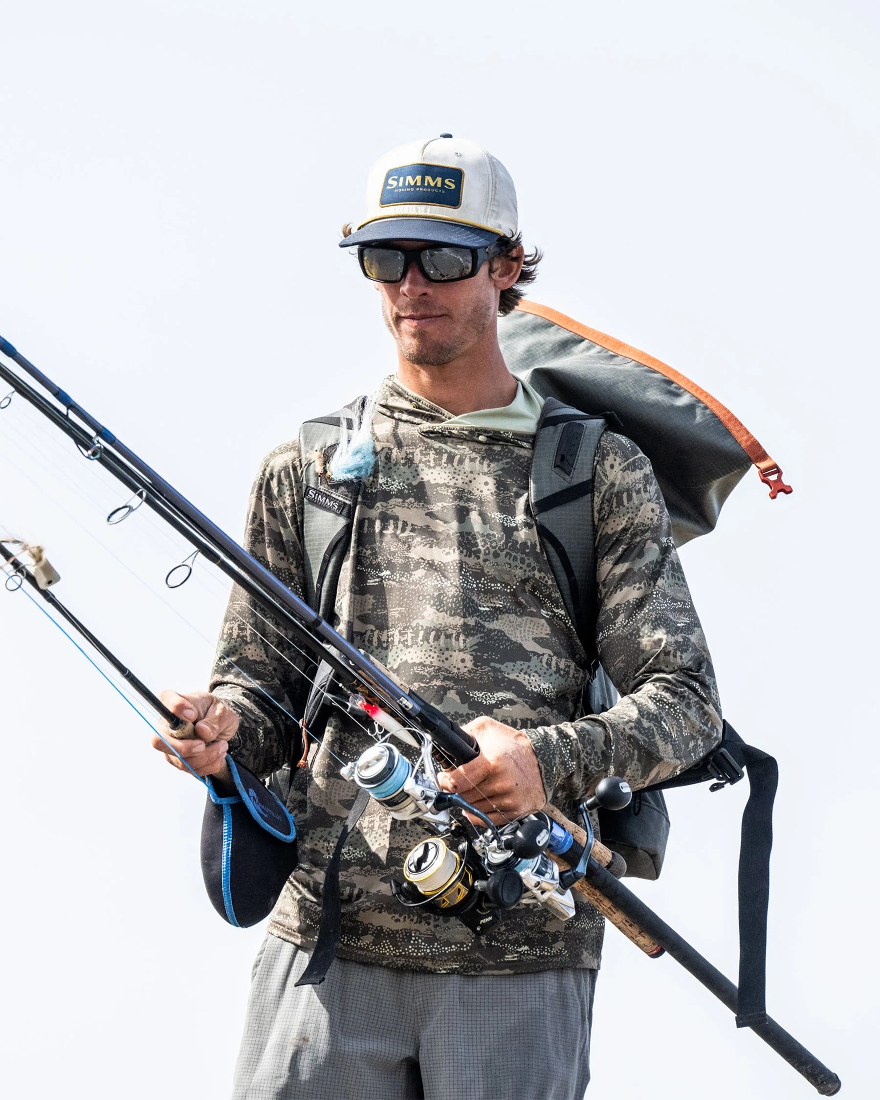 ТермоХуди Simms Bugstopper Solarflex Hoody (Мужской; XXL; Shroud Loden)