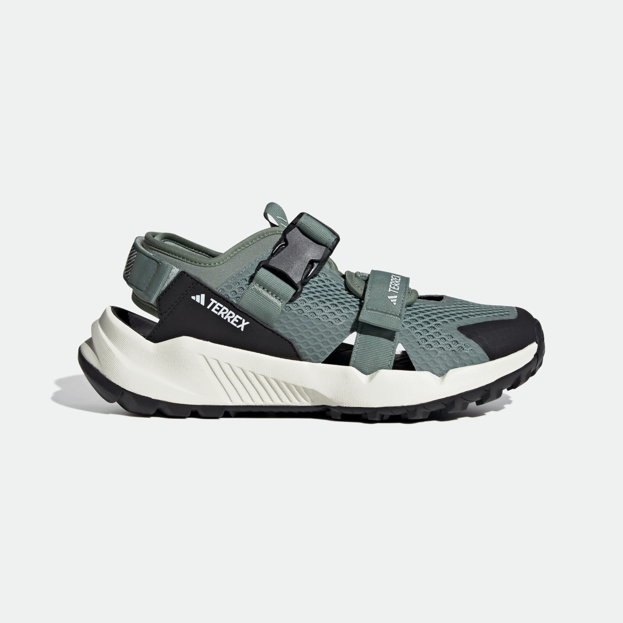 Сандалии TERREX HYDROTERRA AT U (RU 42.5 UK 10 USm 10.5 СМ 27.6 ; silver green/core black/crystal jade) Сандалии TERREX HYDROTERRA AT U (RU 42.5 UK 10 USm 10.5 СМ 27.6 ; silver green/core black/crystal jade)