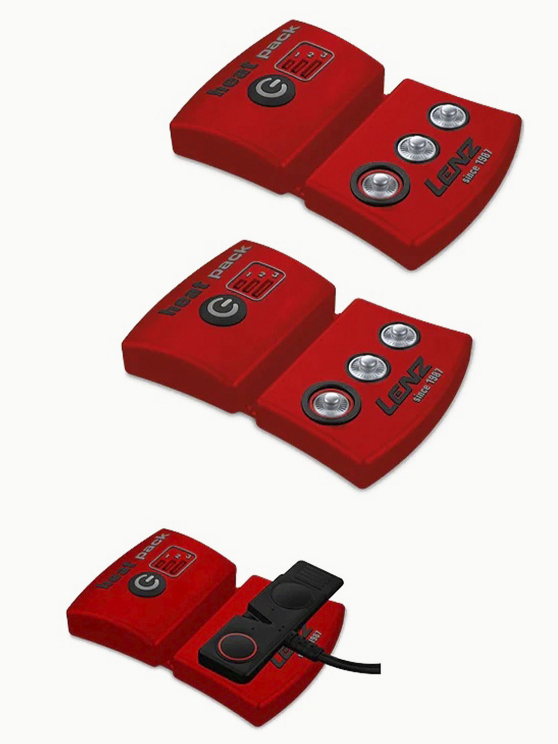 Аккумуляторы с З/У LENZ Lithium Pack (Eu/Us) 1200 Usb (2шт 3,7V*2400mAh=8.88Wh, Red) Аккумуляторы с З/У LENZ Lithium Pack (Eu/Us) 1200 Usb (2шт 3,7V*2400mAh=8.88Wh, Red)