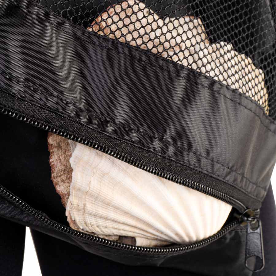 Сетка для морепродуктов нагрудная Сампо (черный; 30 х 60 см)