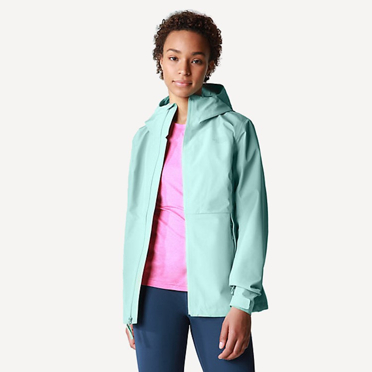 The North Face Dryzzle Futurelight Wm fuschia pink S