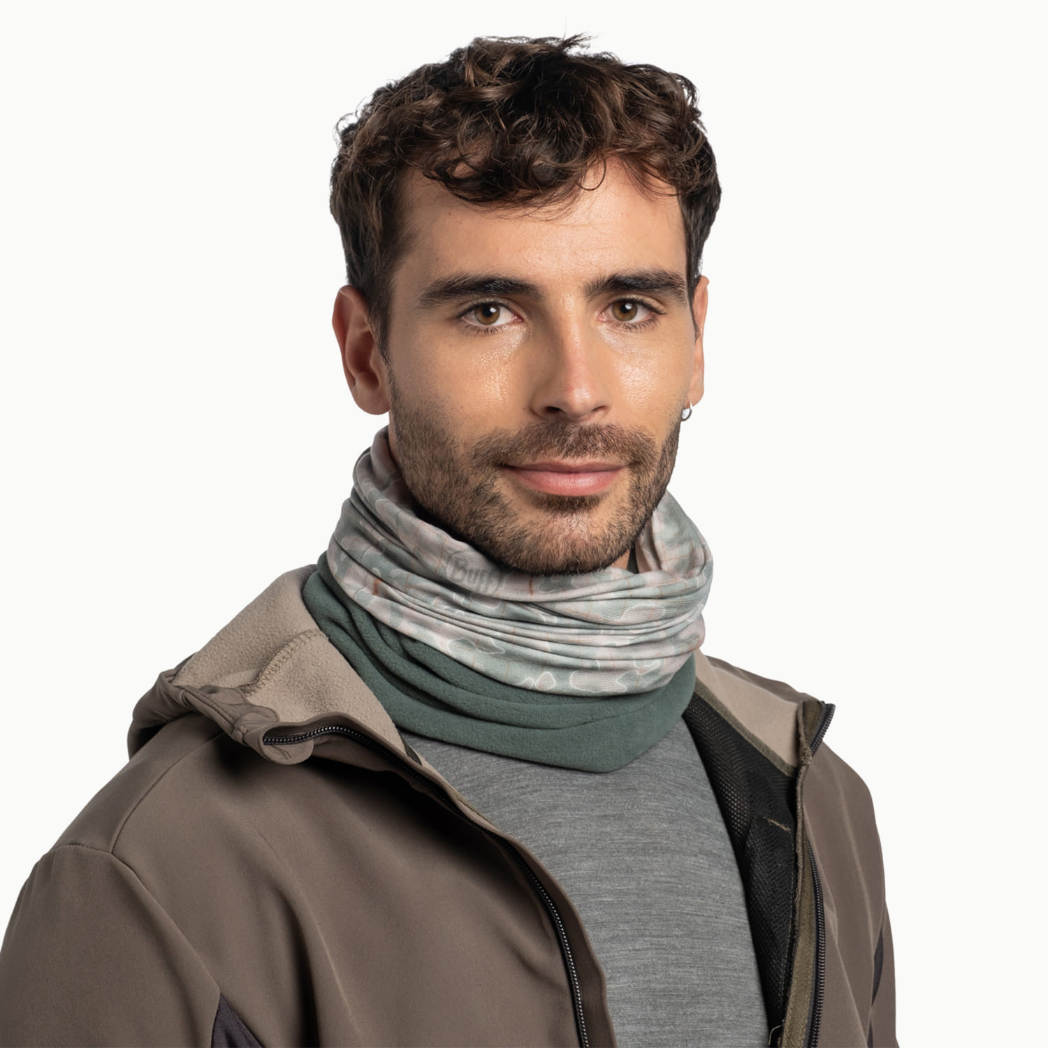 Бандана BUFF Polar (; one size; Shattex Silvesage) Бандана BUFF Polar (; one size; Shattex Silvesage)