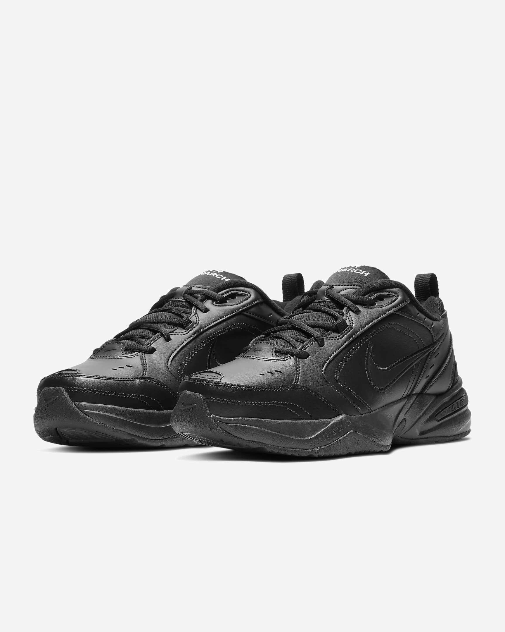 Кроссовки AIR MONARCH IV M (RU 42 EU 43 USm 9.5 СМ 26.7; black/black) Кроссовки AIR MONARCH IV M (RU 42 EU 43 USm 9.5 СМ 26.7; black/black)