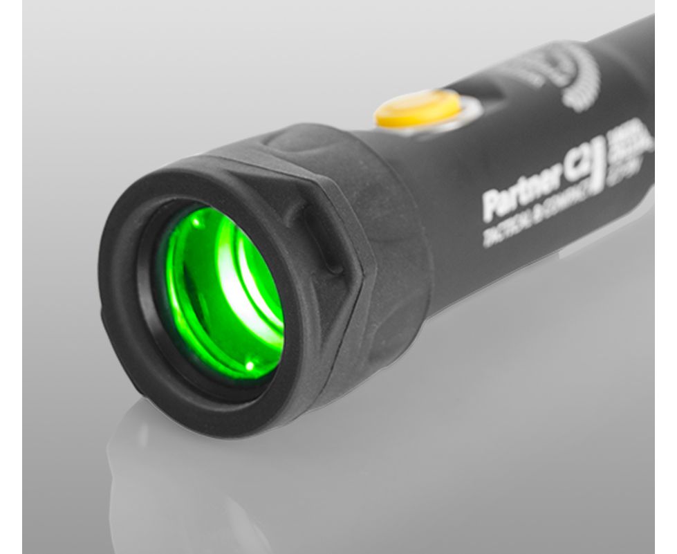 Фильтр для фонаря Armytek AF-24 Green