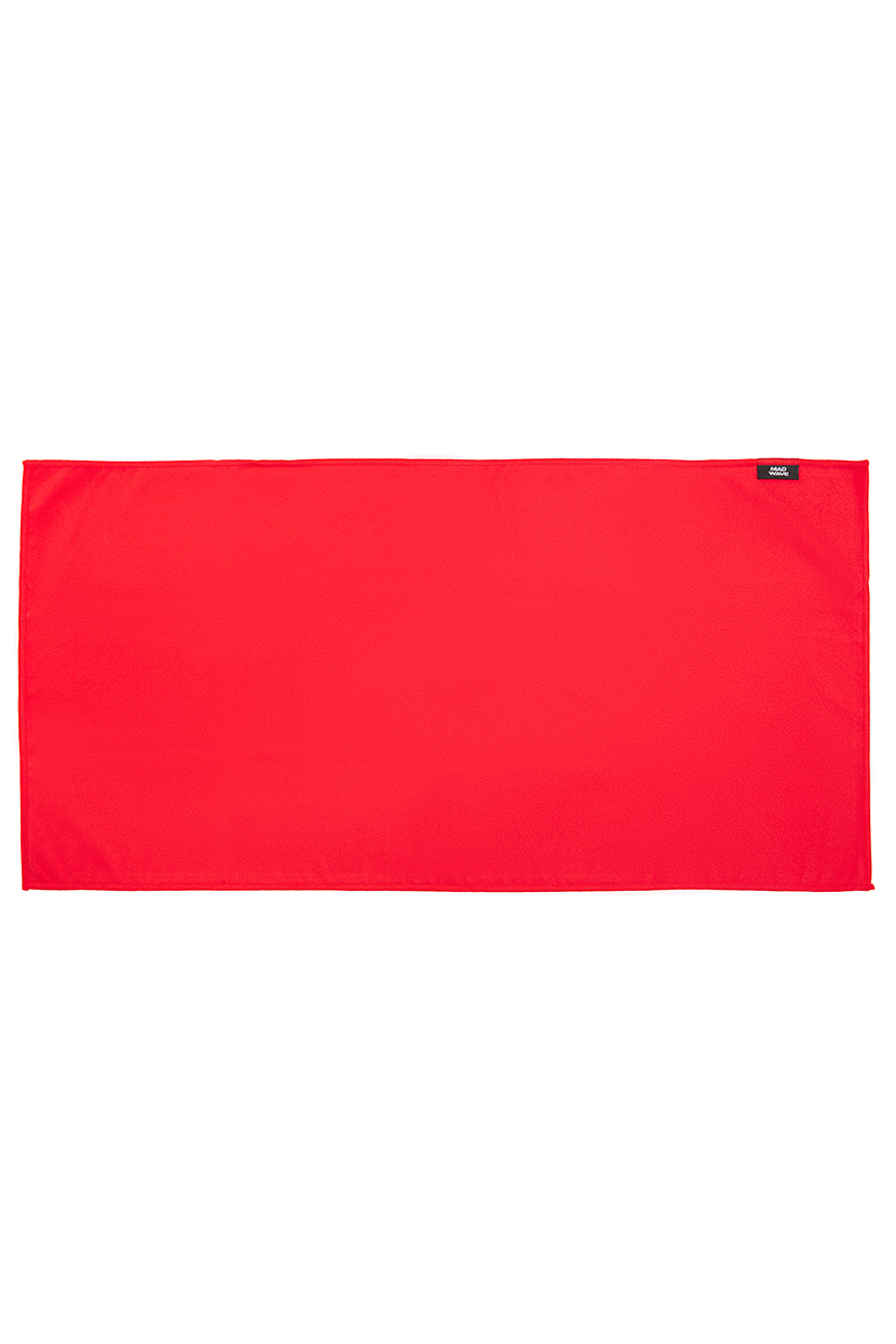 Полотенце из микрофибры Microfibre Towel 40х80 см (Унисекс; 40х80 см; Красный)
