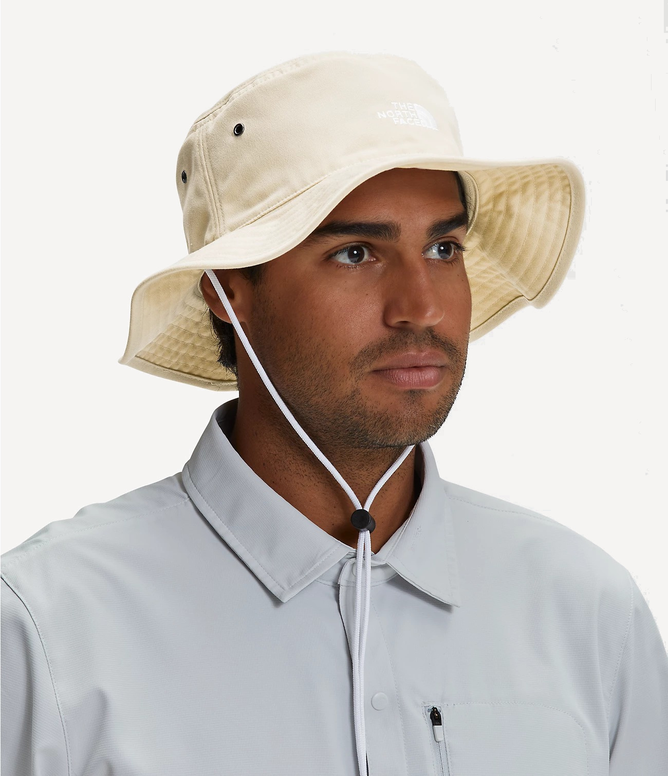 Шляпа TNF Recycled 66 Brimmer (Мужской,Женский; L/XL; Gravel)