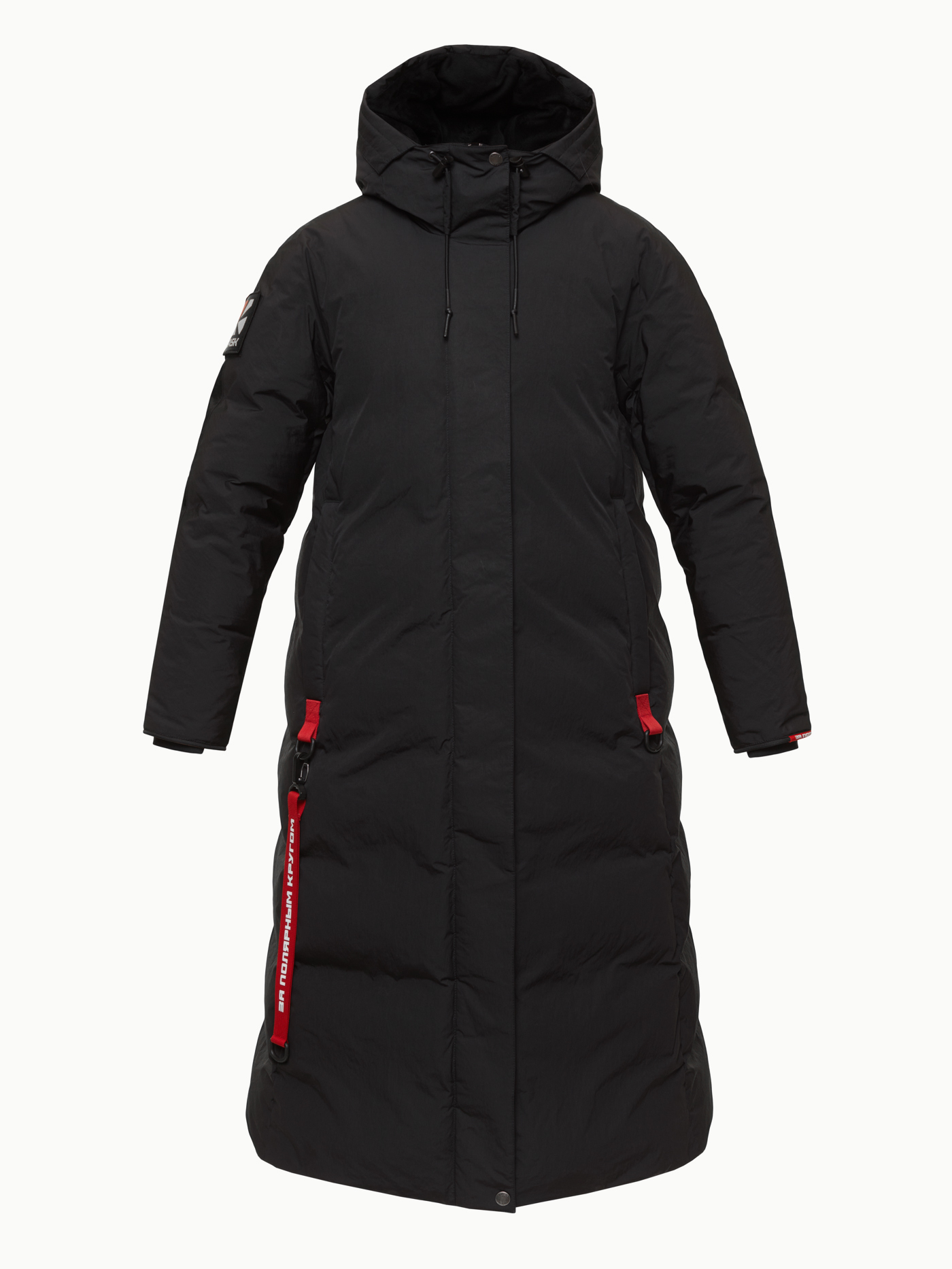 Пуховое пальто BASK YANA V2 (Женский; 52; Черный)