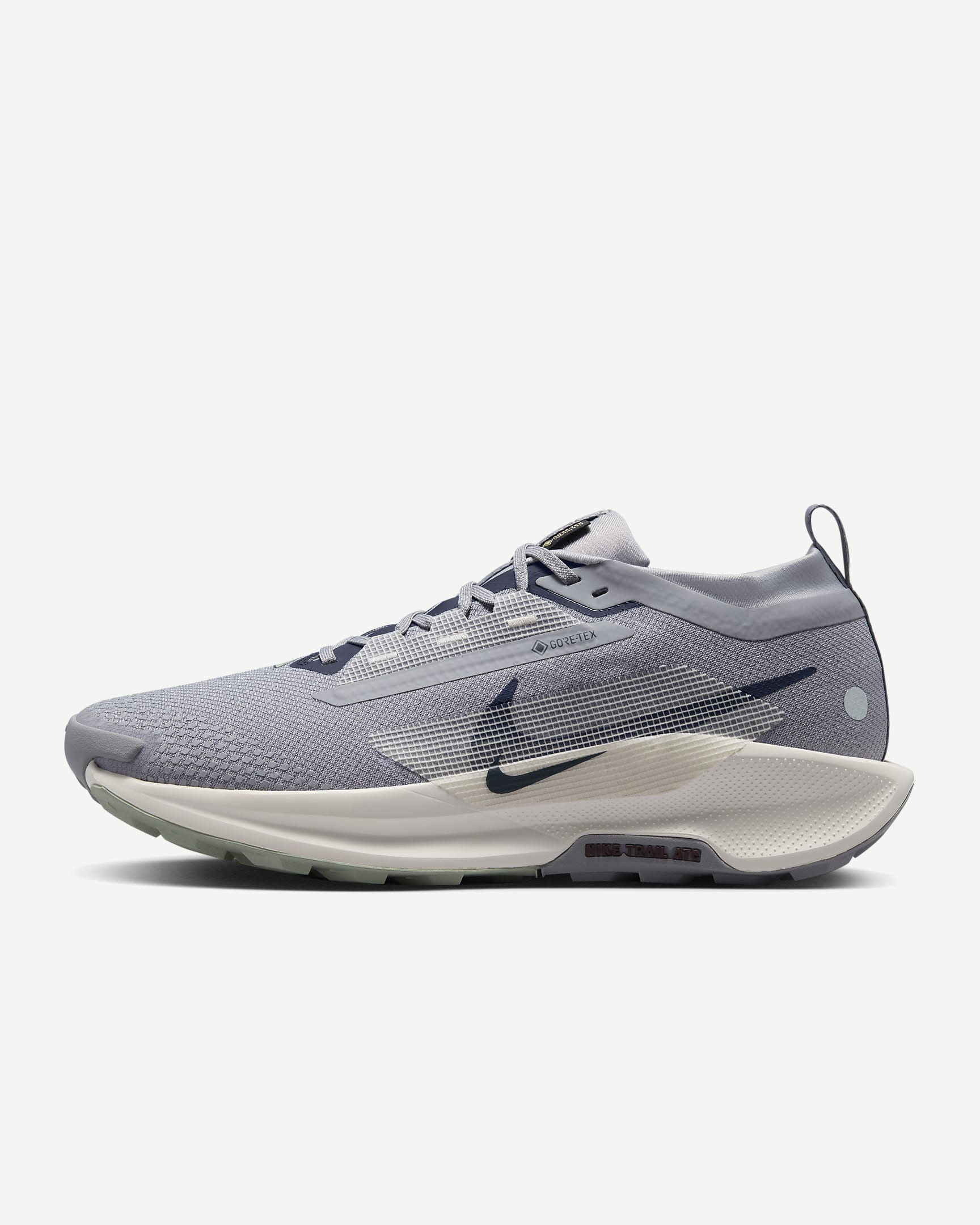 Кроссовки REACTX PEGASUS TRAIL 5 GTX M (RU 42 EU 43 USm 9.5 СМ 26.7; cement grey/jade horizon/burgundy crush/midnight navy) Кроссовки REACTX PEGASUS TRAIL 5 GTX M (RU 42 EU 43 USm 9.5 СМ 26.7; cement grey/jade horizon/burgundy crush/midnight navy)