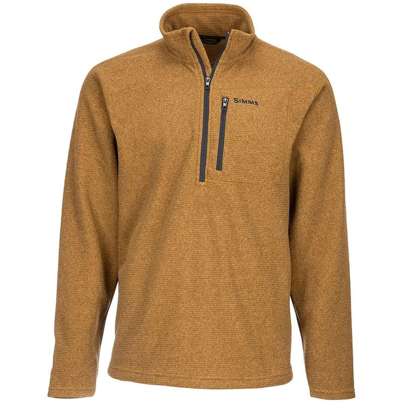 Толстовка Simms Rivershed Sweater Quarter Zip (Мужской; XL; Dark Bronze) Толстовка Simms Rivershed Sweater Quarter Zip (Мужской; XL; Dark Bronze)