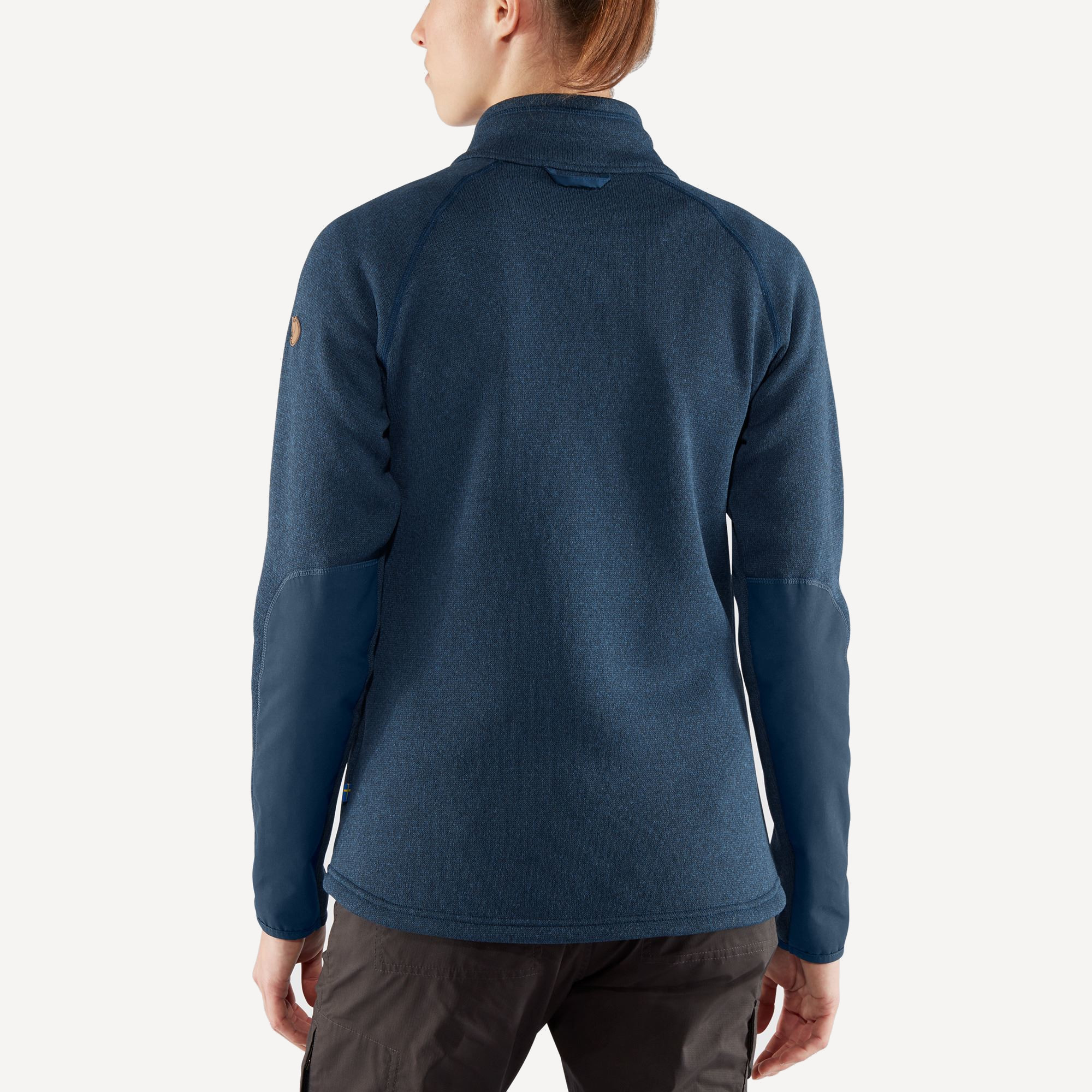 Кофта флисовая Ovik Fleece Zip Sweater W (; L; Navy)