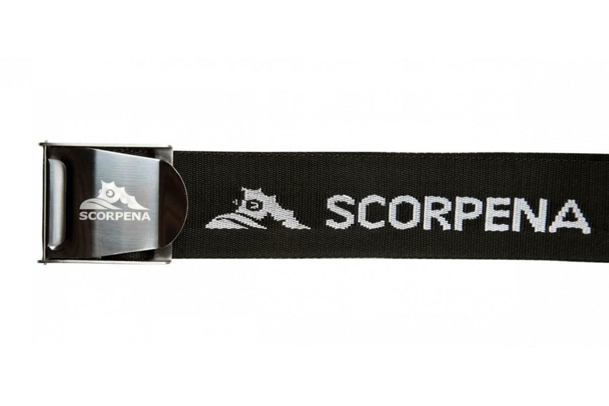 Пояс грузовой Scorpena RedLine с металлической пряжкой (высокой прочности)