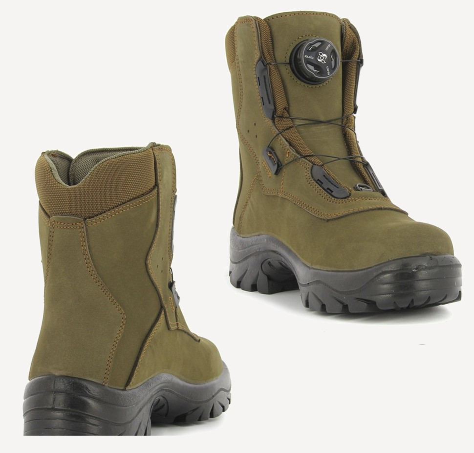 Ботинки BRETON BOA GTX (RU 44 EU 45 US 12 СМ 28.4; Olive)