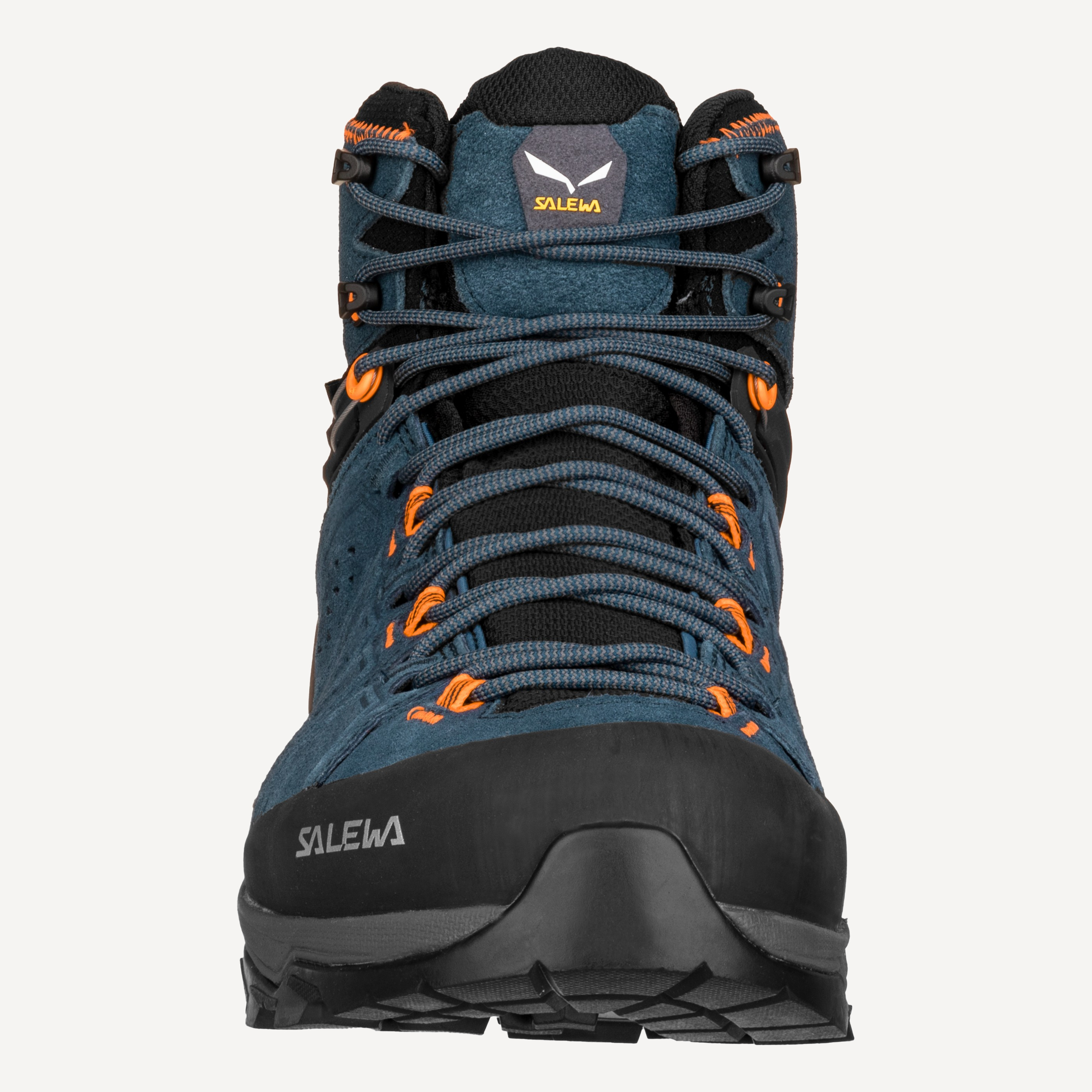 Ботинки Alp Trainer 2 Mid GTX MS (EU 46.5 UK 11.5 USm 12.5 СМ 30.5; dark denim/fluo orange)