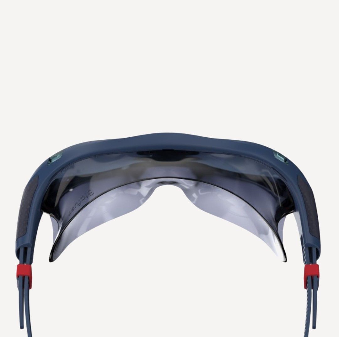 Очки для плавания Speedo Biofuse 2.0 Mask (голубые; синий)