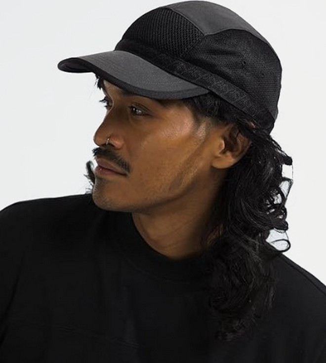 Бейсболка TNF Class V Webbing Cap (Мужской,Женский; one size; Black-AsphaltGrey)