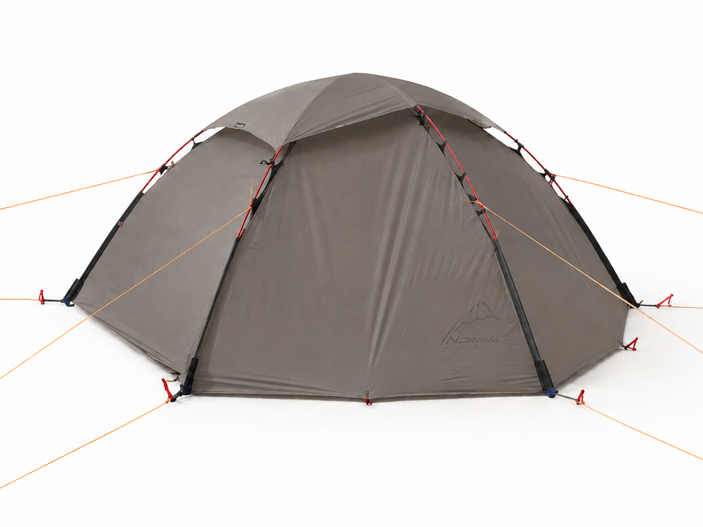 Палатка NORMAL Одиссей 2 Si/PU (Олива, 300*230*115 см)