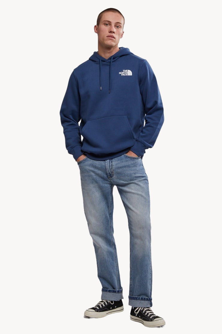 Худи TNF Places We Love Hoodie (Мужской; XL; ShadyBlue-White)