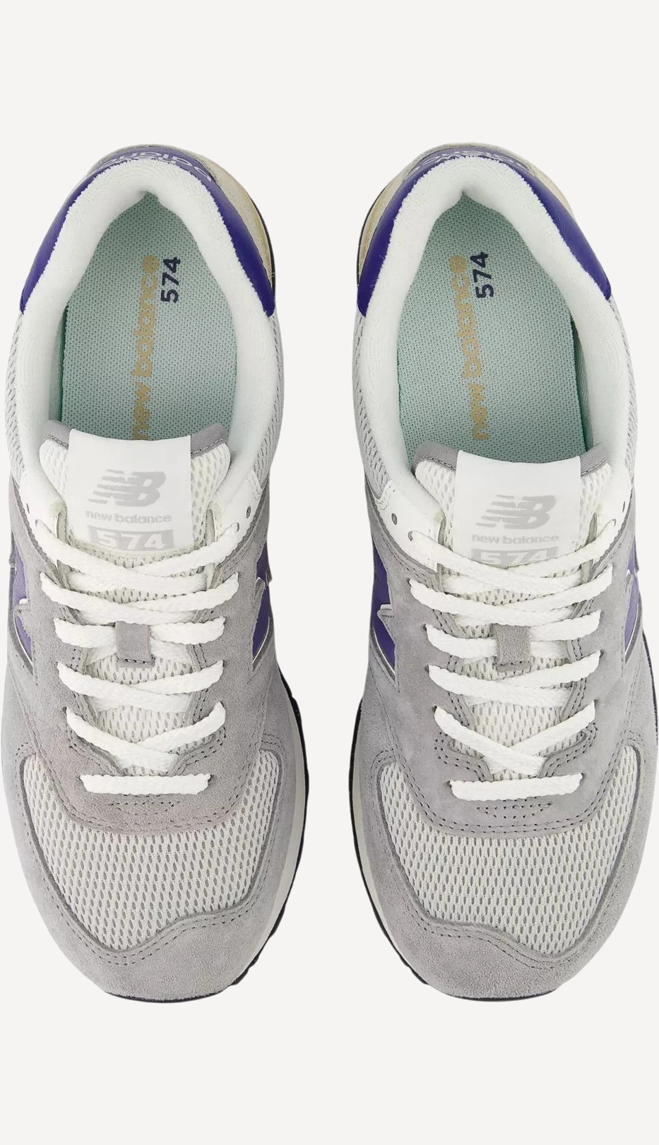 Кроссовки U574SPB U (RU 45.5 USm 12 СМ 30; Серый)