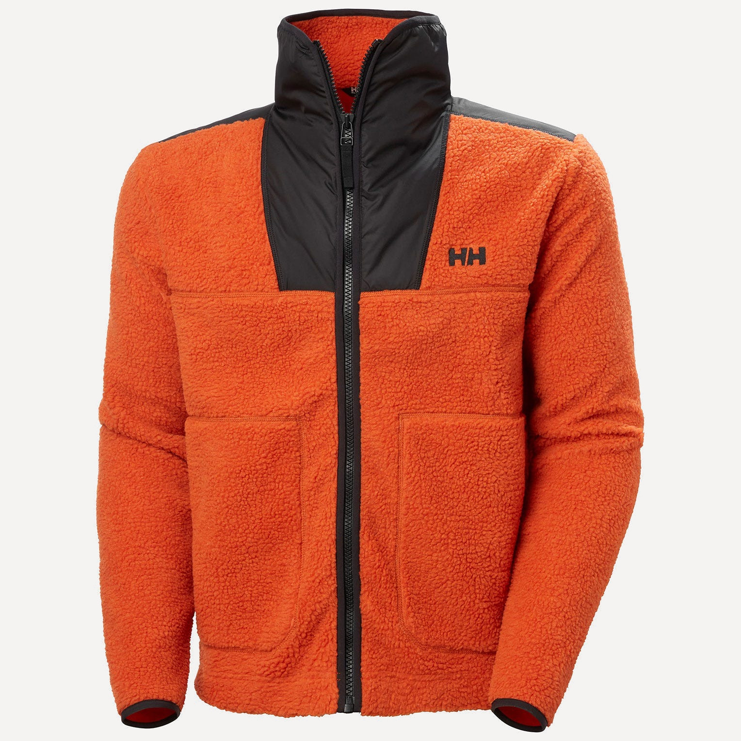 Куртка флис HH Man Explorer Pile Jacket (; XL; Patrol Orange) Куртка флис HH Man Explorer Pile Jacket (; XL; Patrol Orange)