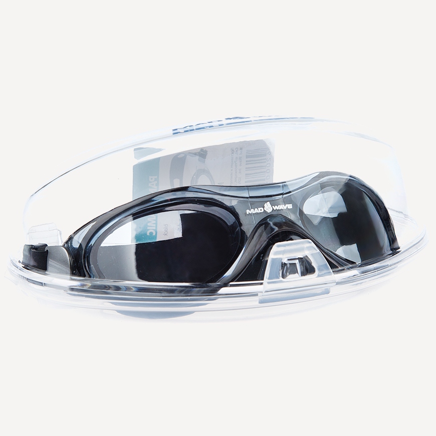 Очки для плавания Panoramic (черный)