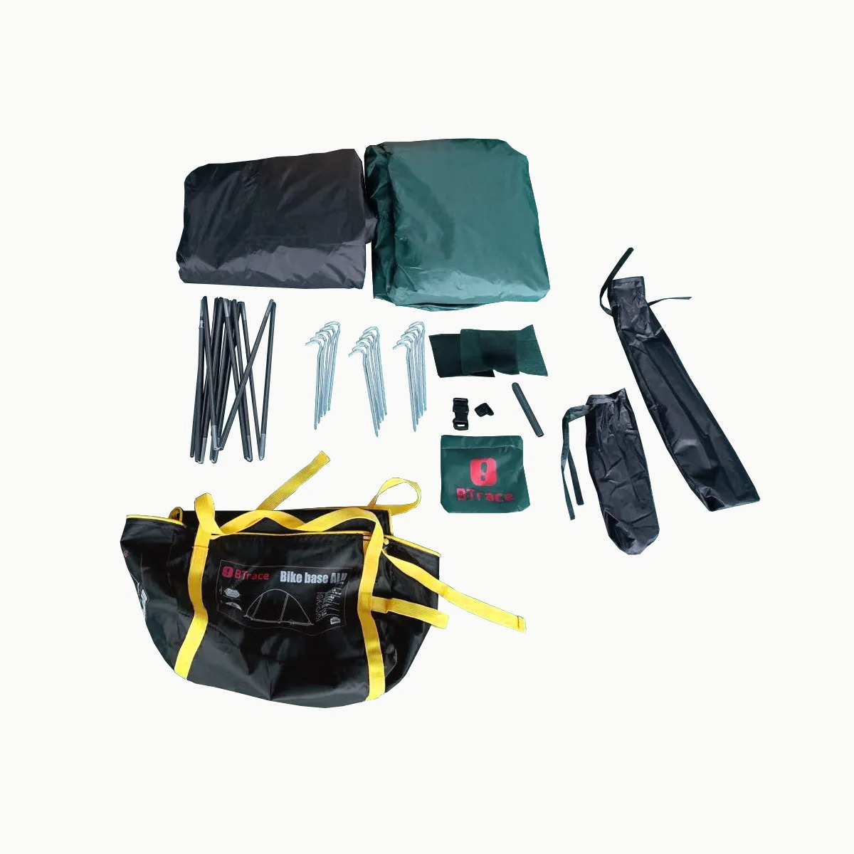 Палатка BTrace Bike base Alu (Зеленый, 240*100*100 см)