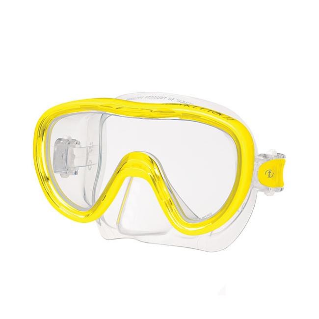 Маска Kleio II (прозрачный силикон; FY)