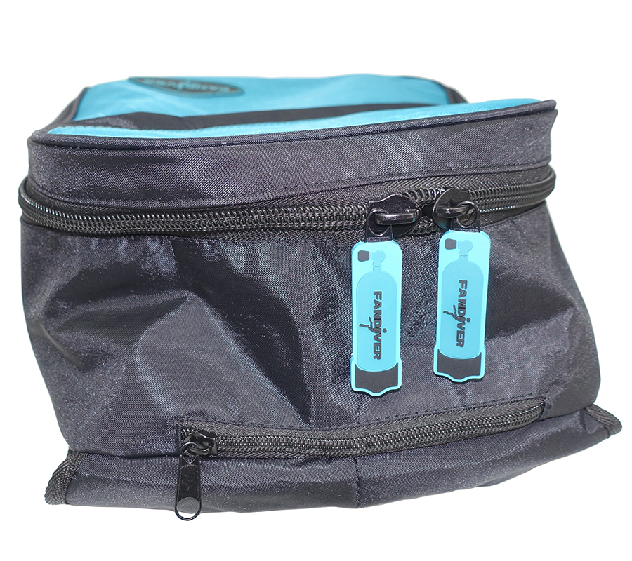 Рюкзак FanDiver, 24 л (бирюзовый (с черной отделкой); 33 x 43 x 17 см, 24 л.)