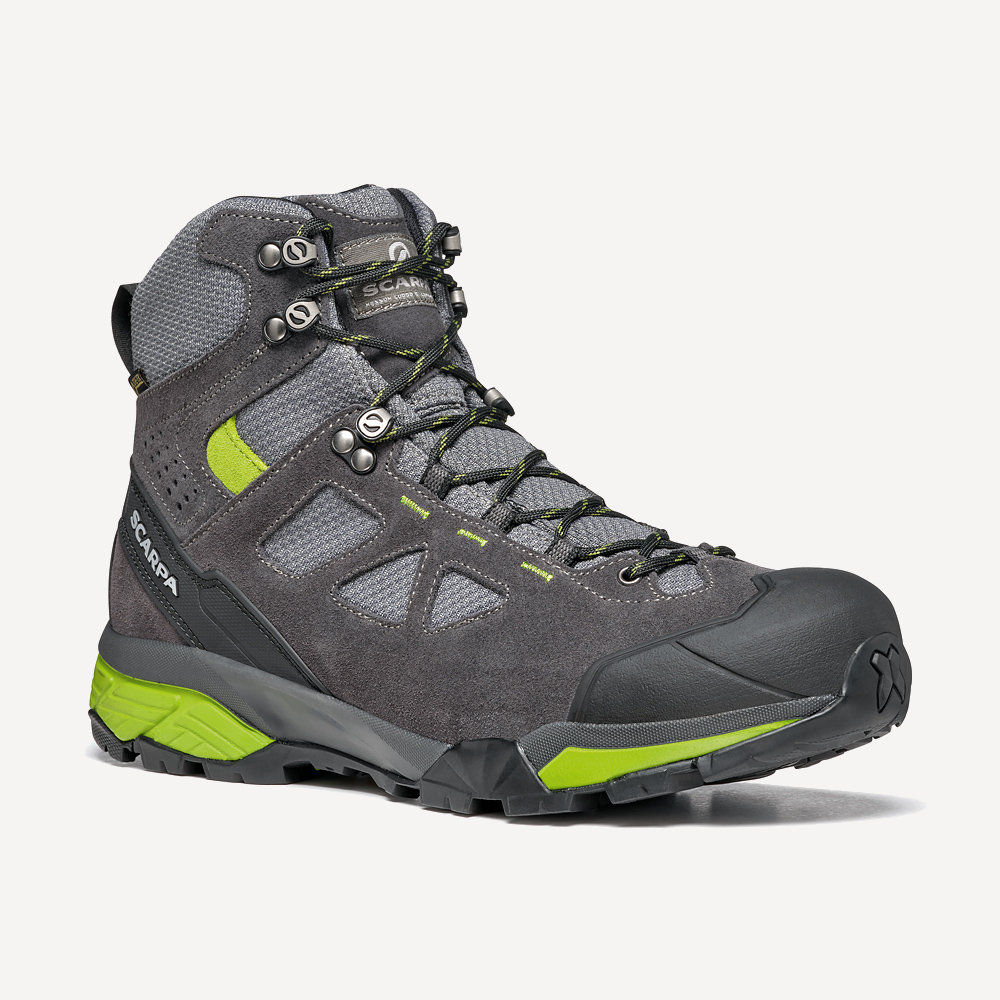 Ботинки ZG LITE GTX (RU 43 EU 44 USm 10 (1/2) СМ 28.5; dark gray-spring)
