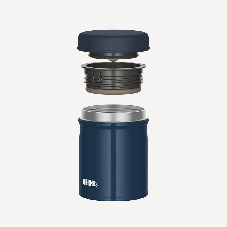 Термос для еды Thermos JEB-500 NB 0,5L (Navy Blue, +6h/-8h)
