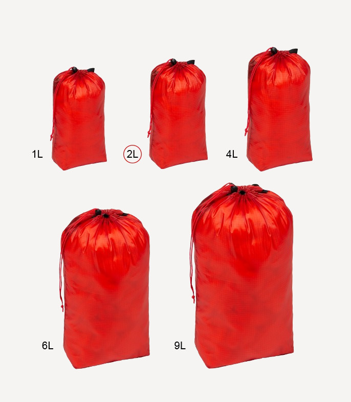 Мешок для одежды Тул 2L (Гренадин; 2 литра)