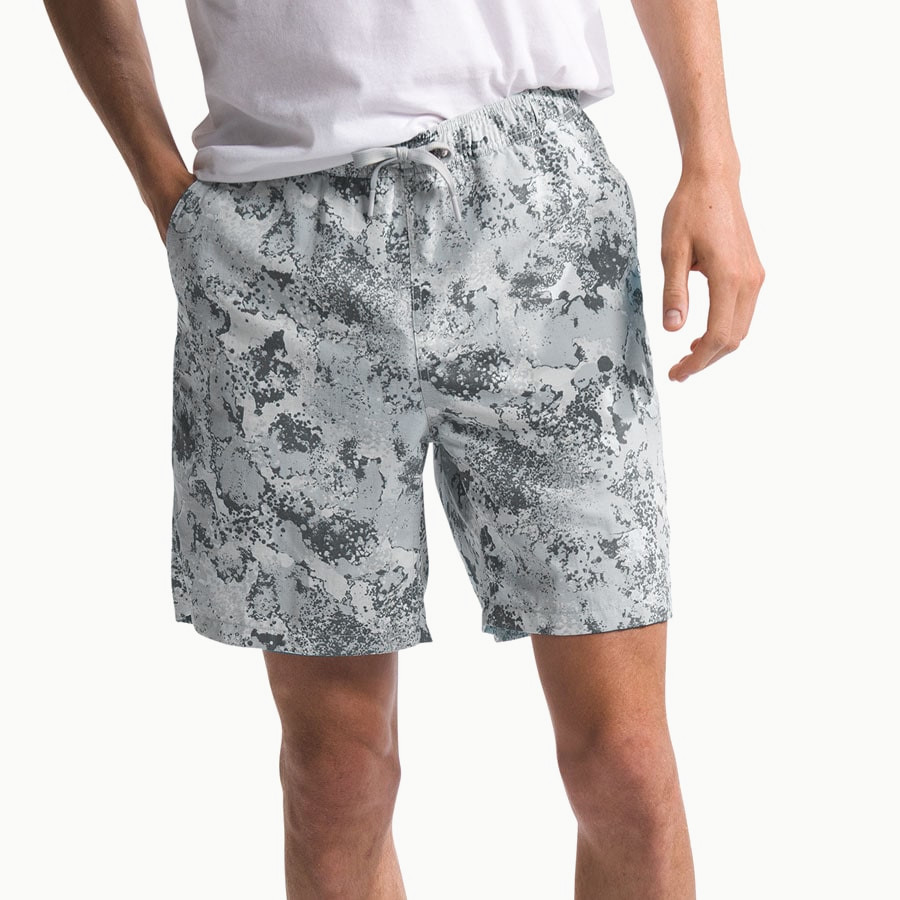 Шорты TNF Action Short 2.0 (Мужской; S; HighRiseGrey MossCamoPrint)