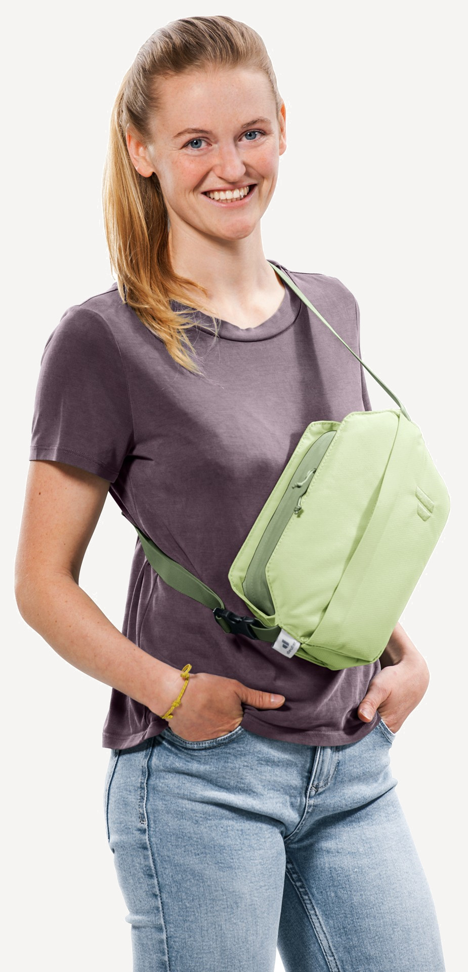 Сумка Deuter Passway 2 (Mineral-Grove)