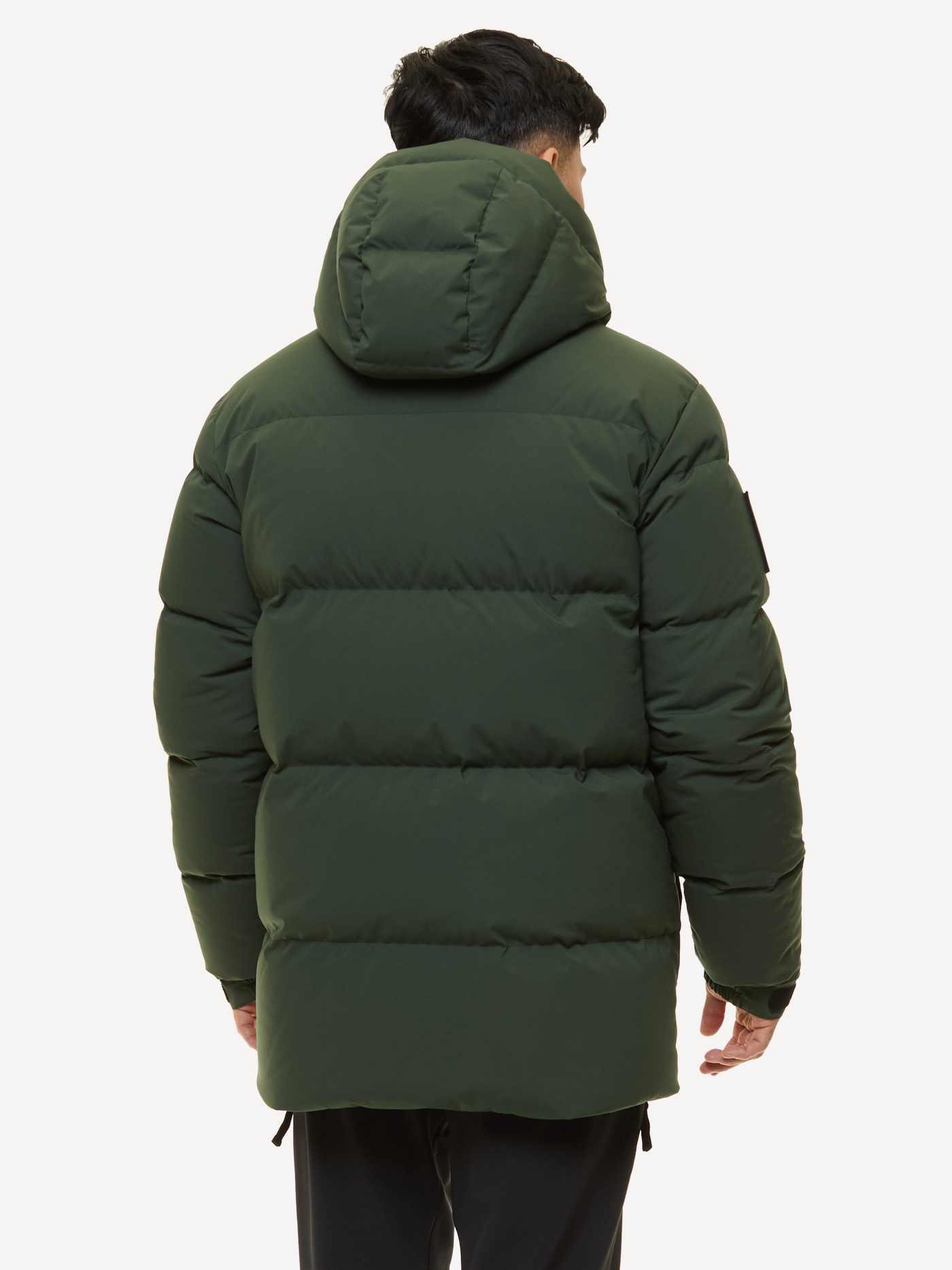 Пуховик BASK ANGiR (Мужской; 56; Зеленый Тмн)