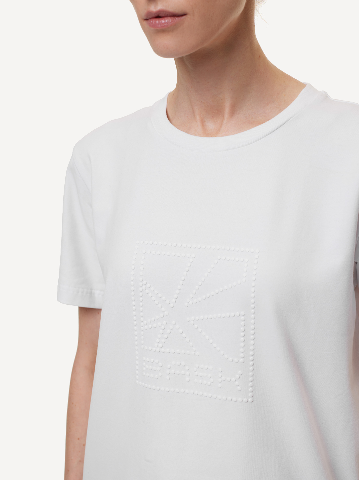 Футболка BASK POINTS LT (Женский; 50; Белый)