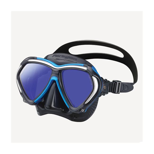 Маска Paragon (черный силикон; FBA)