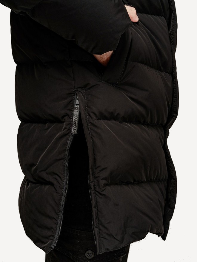 Пуховик Норман Nordic Goose (Мужской; 54; Черный без*Меха)