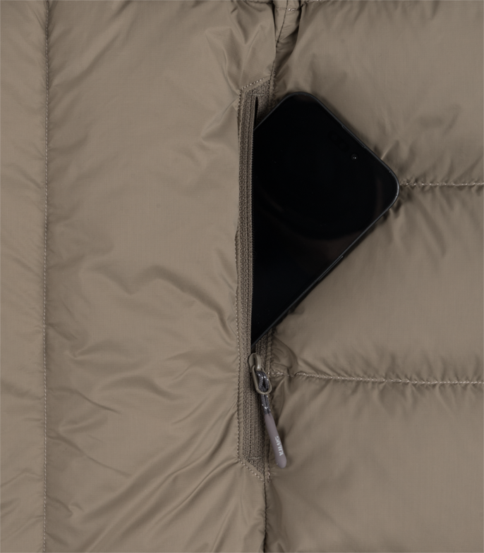 Жилет пуховый Тектон (Мужской; 56-188; Дюна)