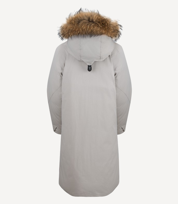 Пуховик Баенка М New (Женский; 44-164; Рисовая Бумага)